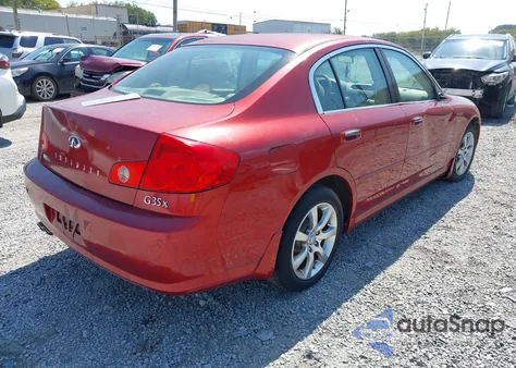 2006 Infiniti G35X из США, поврежденный, VIN JNKCV51F76M611979